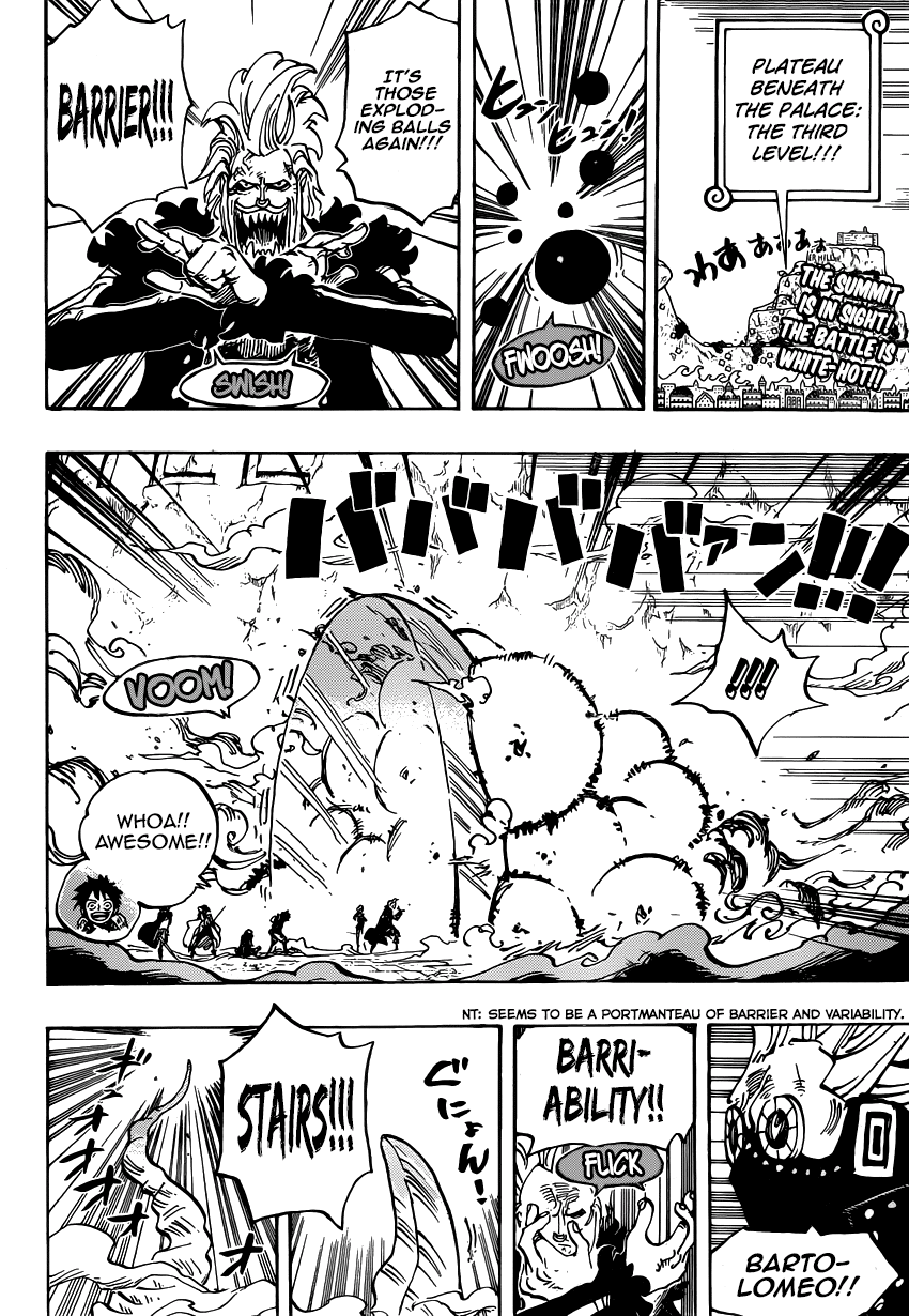 One Piece, Chapter 757 image 03